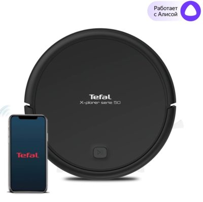 Робот-пылесос Tefal X-plorer Serie 50 RG7365WH