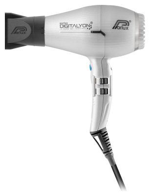 Фен PARLUX DIGITALYON Argento/Silver 2400 WATT