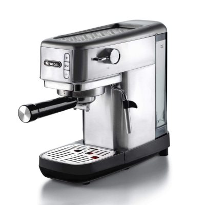 Рожковая кофеварка Ariete 1380/10 Perfetto Slim Metal