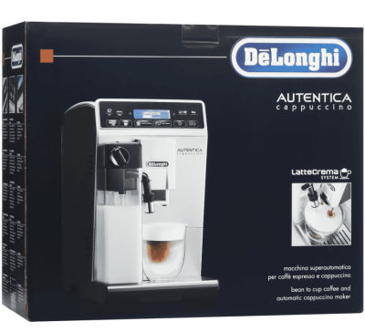Кофемашина De'Longhi Autentica Cappuccino ETAM 29.660.SB