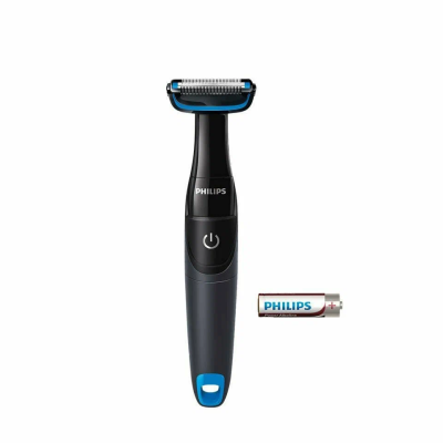 Триммер для волос Philips Series 1000 BG1024/16, черный, синий