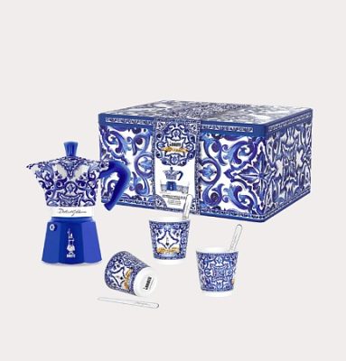 Лимитированный набор Bialetti Moka Dolce&Gabbana Blu Mediterraneo 5359