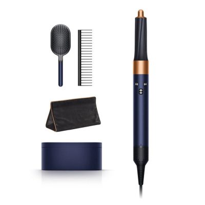 Стайлер Dyson Airwrap Complete HS01 для разных типов волос, синий/медный