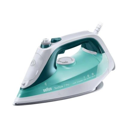Паровой утюг Braun TexStyle 7 Pro SI7042GR (бирюзовый)