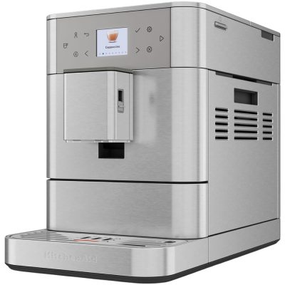 Автоматическая эспрессо-машина KitchenAid 5KES8556ESX, нержавеющая сталь