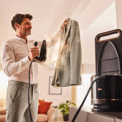 Парогенератор Braun CareStyle 9 IS9090BK