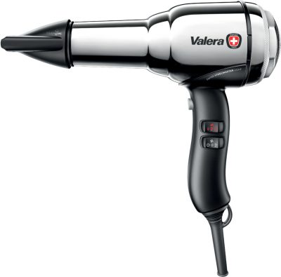Легкий профессиональный стальной фен с генератором ионов Valera Swiss Steel-Master Light Chrome 55880800