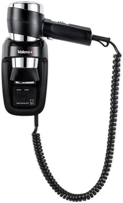 Фен Valera Action Protect 1600 Shaver 542.06/044.06 Черный