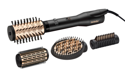 Фен-щетка BaByliss AS970E черный/золотистый
