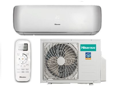 Сплит-система Hisense AS-10UW4SVETG107, белый