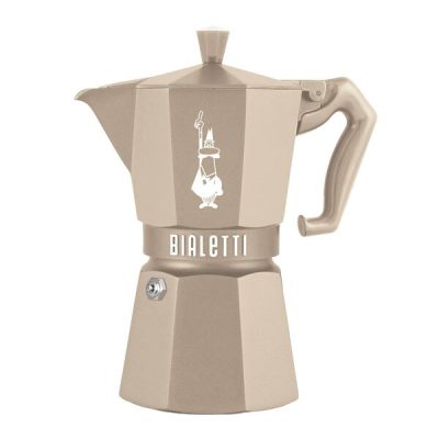 Гейзерная кофеварка Bialetti Moka EXCLUSIVE INDUCTION 9077, 3 чашки
