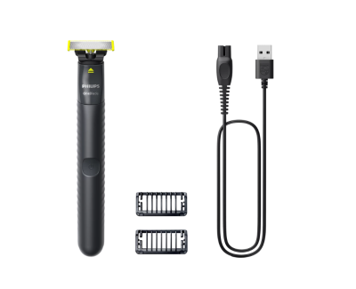 Philips Триммер для бороды и усов OneBlade QP1424/10