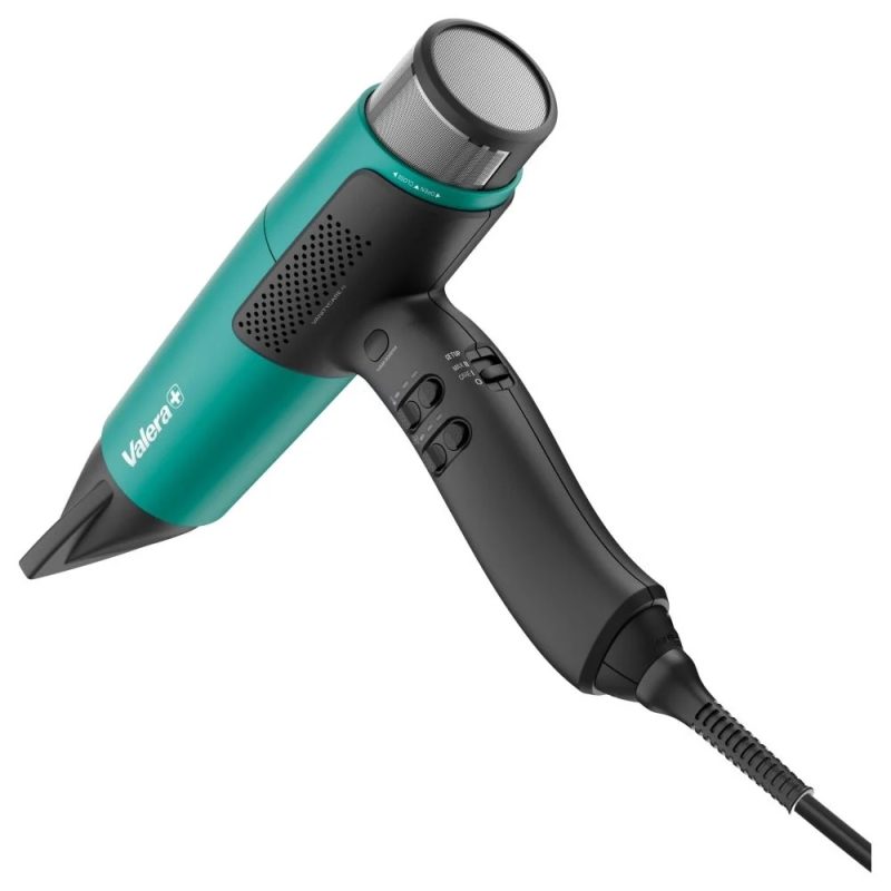 Сверхлегкий высокоскоростной ионный фен Valera VanityCare AI Emerald Pulse 504.00 VA EU 55040004