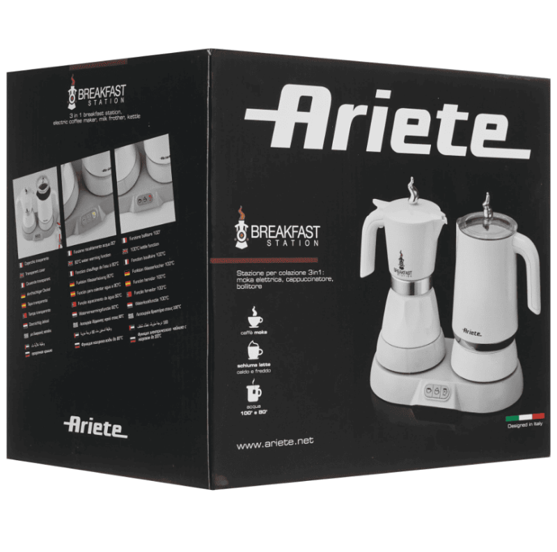 Набор для приготовления завтрака Ariete Breakfast Station 1344 (Белый)