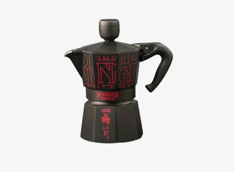 Гейзерная кофеварка Bialetti Очень странные дела 0005407