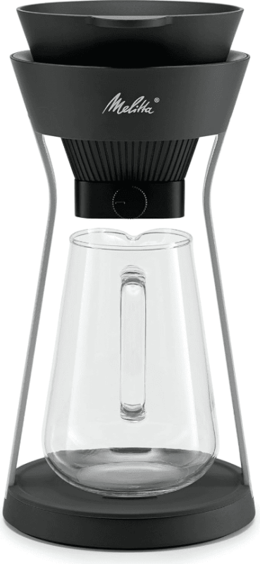 Кофейник для ручного заваривания Melitta AMANO Black-Silver