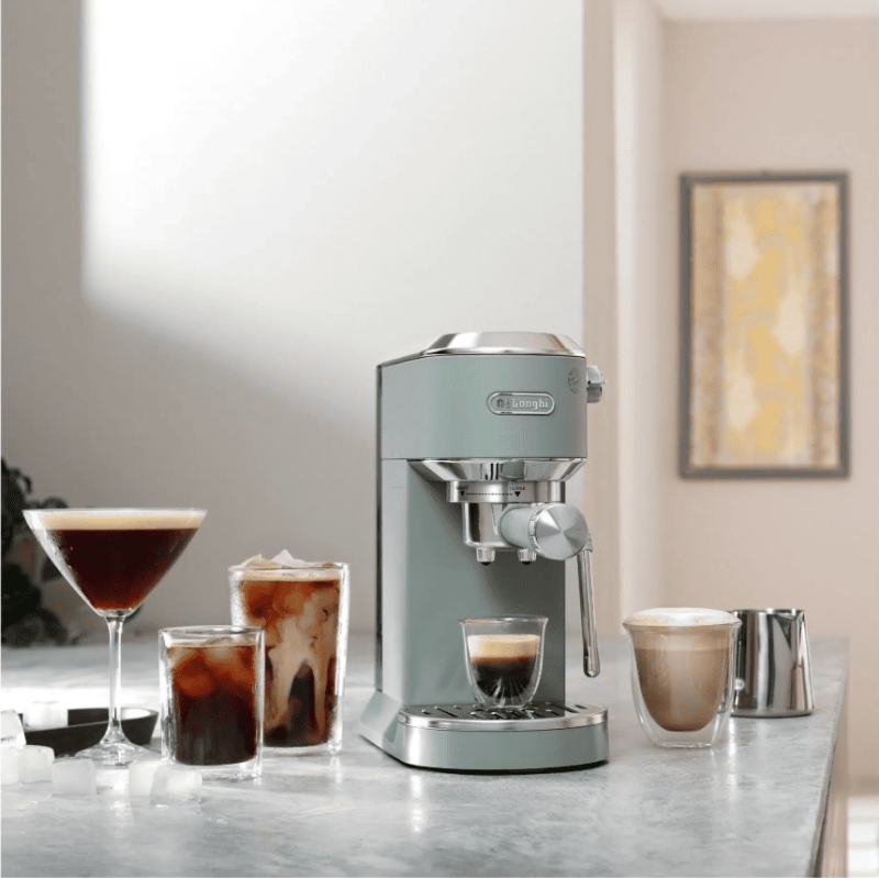 Рожковая кофеварка De'Longhi Dedica Duo EC890.GR