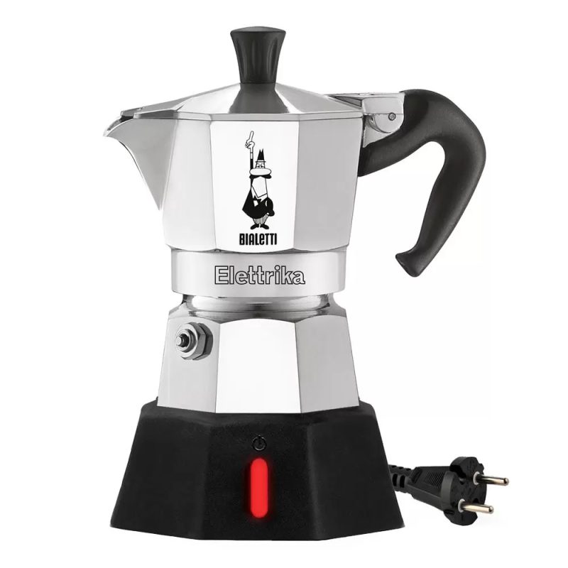 Гейзерная кофеварка Bialetti Elettrika New на 2 порции 7290