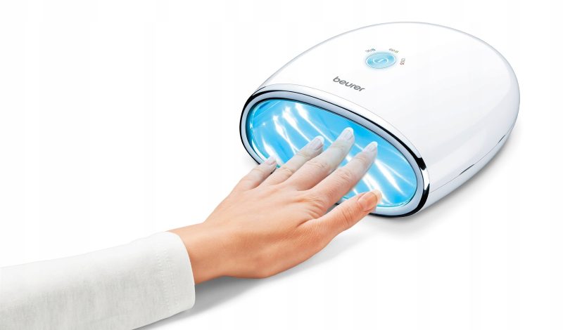 УФ / LED лампа для сушки для ногтей Beurer MP 48