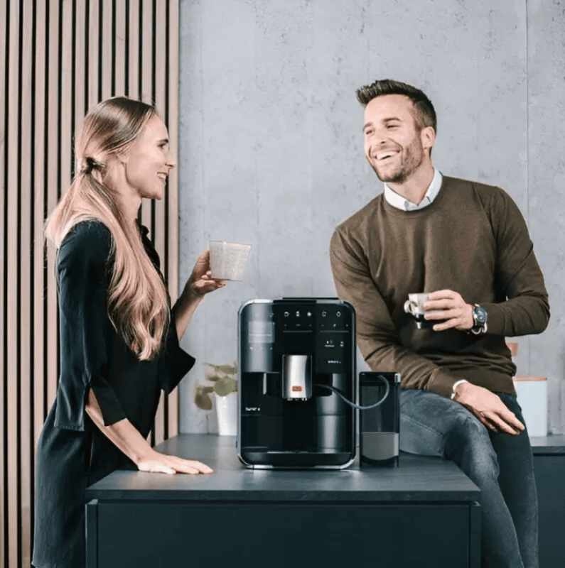 Кофемашина Melitta Caffeo Barista TS Smart F 850-102
