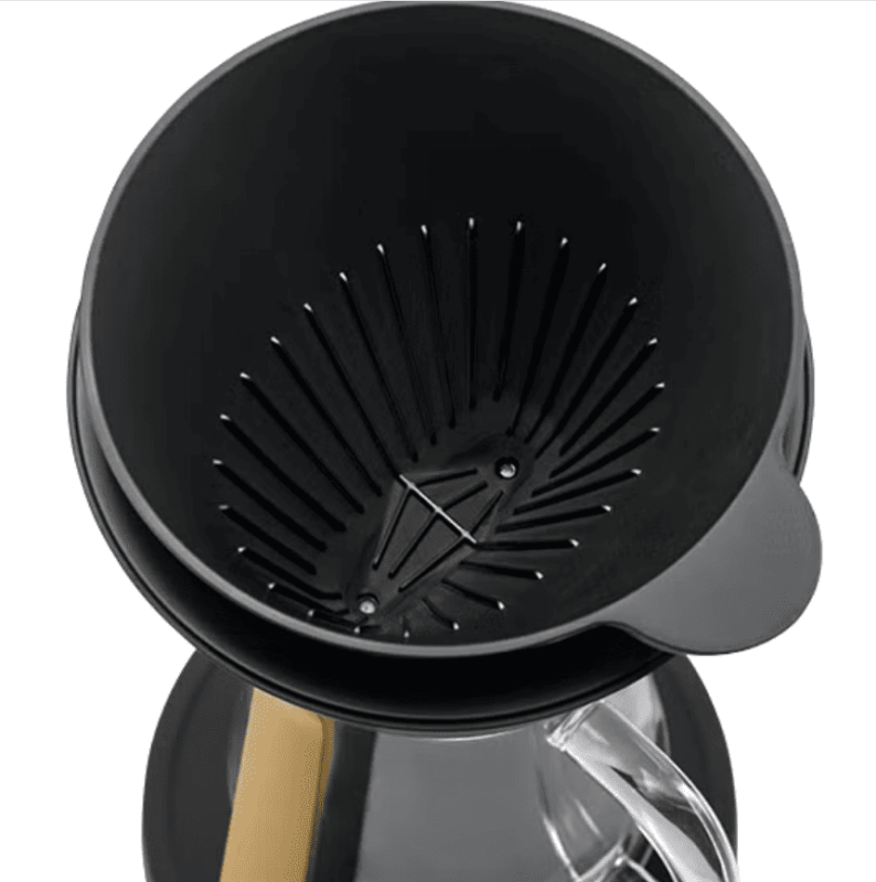 Кофейник для ручного заваривания Melitta AMANO Black-Gold