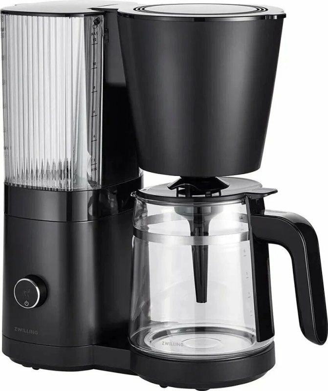 Кофеварка Zwilling Enfinigy черная 53106-000