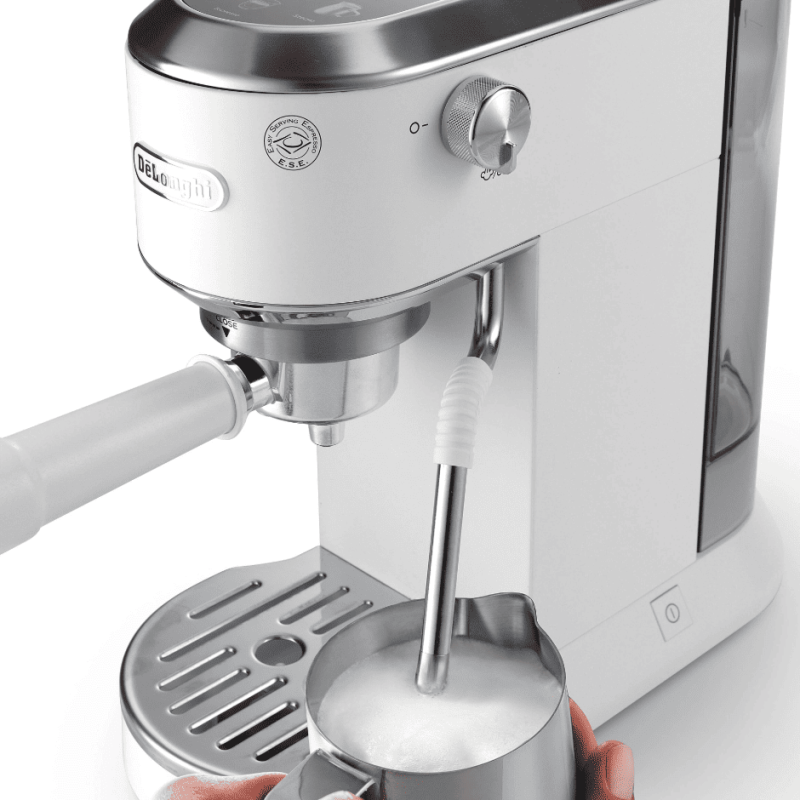 Рожковая кофеварка De'Longhi Dedica Duo EC890.WI
