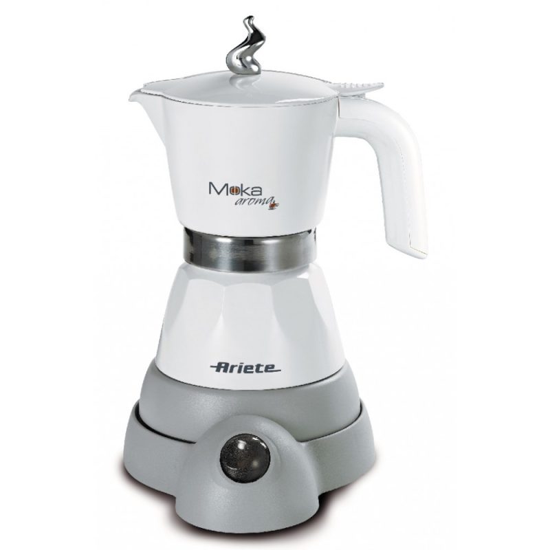 Электрическая гейзерная кофеварка Ariete Mokina 1358/10