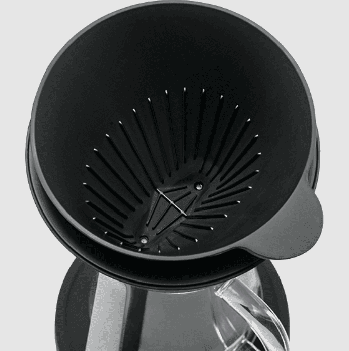 Кофейник для ручного заваривания Melitta AMANO Black-Silver