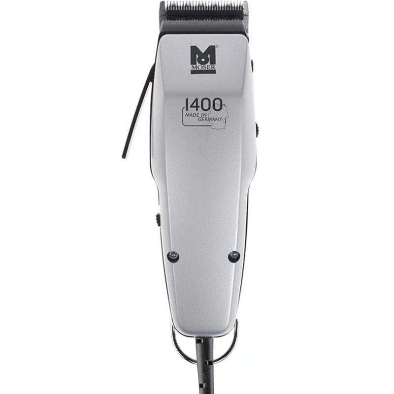Машинка для стрижки Moser 1400-0458 Silver edition