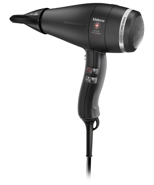 Фен Valera Unlimited PRO 5000 eQ 2400W черный (UP 5.0X eQ RC EU) 55860581