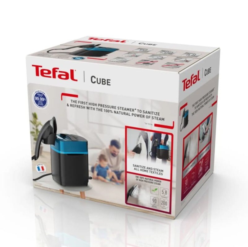 Мобильная гладильная система (стимер) Tefal Cube UT2020E0