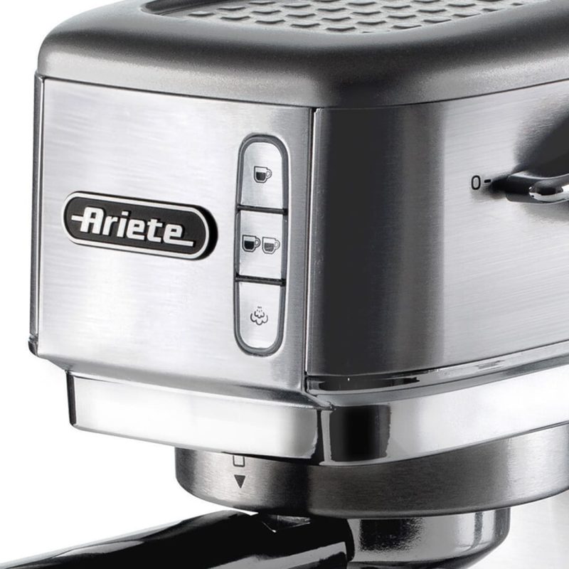 Рожковая кофеварка Ariete 1380/10 Perfetto Slim Metal