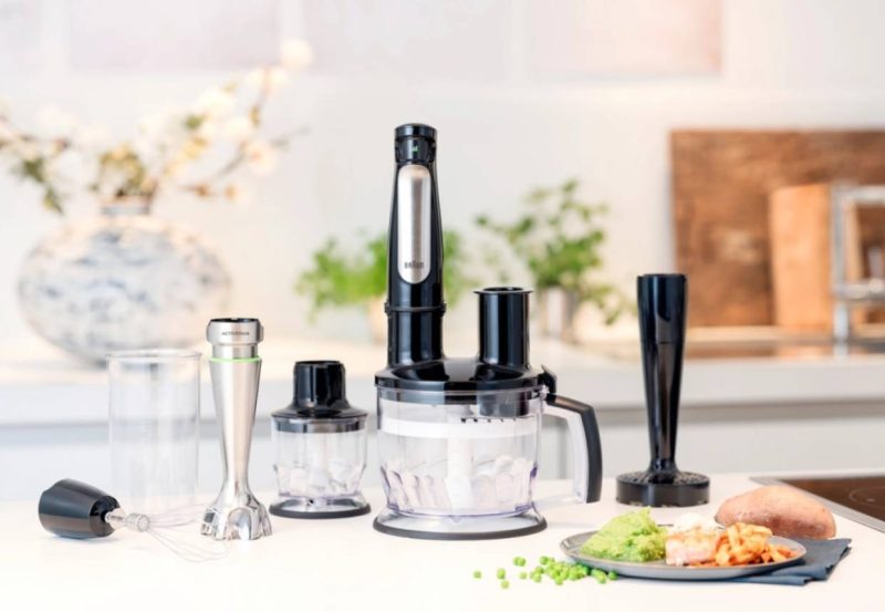 Погружной блендер Braun Multiquick 7 MQ7087X