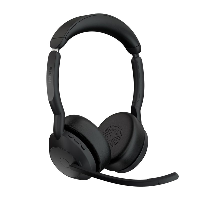 Jabra Evolve2 65 Flex [26699-989-889-01] - Гарнитура, UC Stereo Wireless Charging
