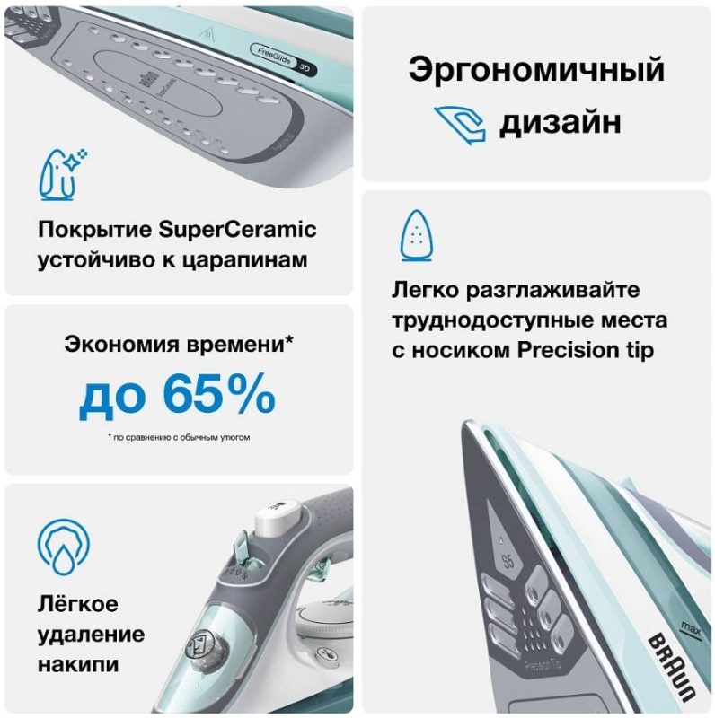Утюг Braun TexStyle 5 SI5017GR