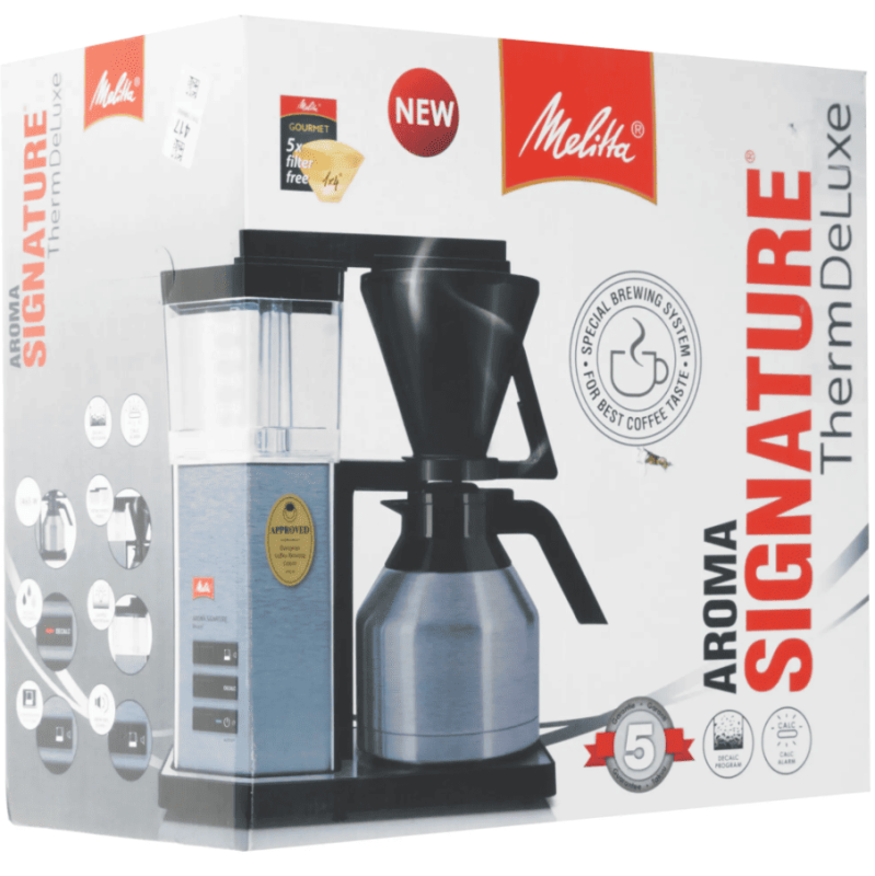 Капельная кофеварка Melitta Aroma Signature Therm DeLuxe 1007-07