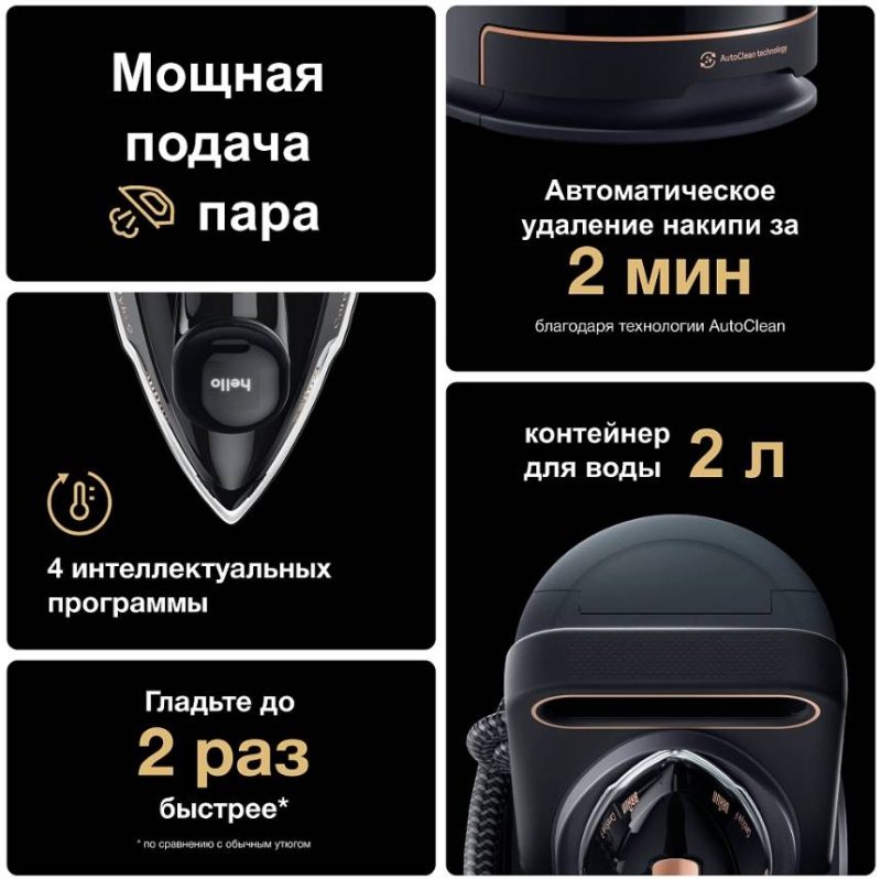 Парогенератор Braun CareStyle 9 IS9090BK