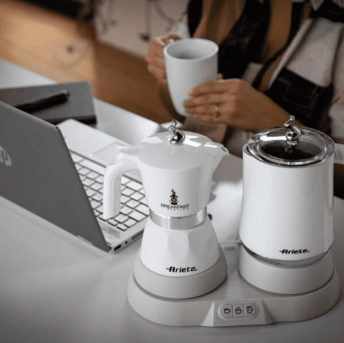 Набор для приготовления завтрака Ariete Breakfast Station 1344 (Белый)