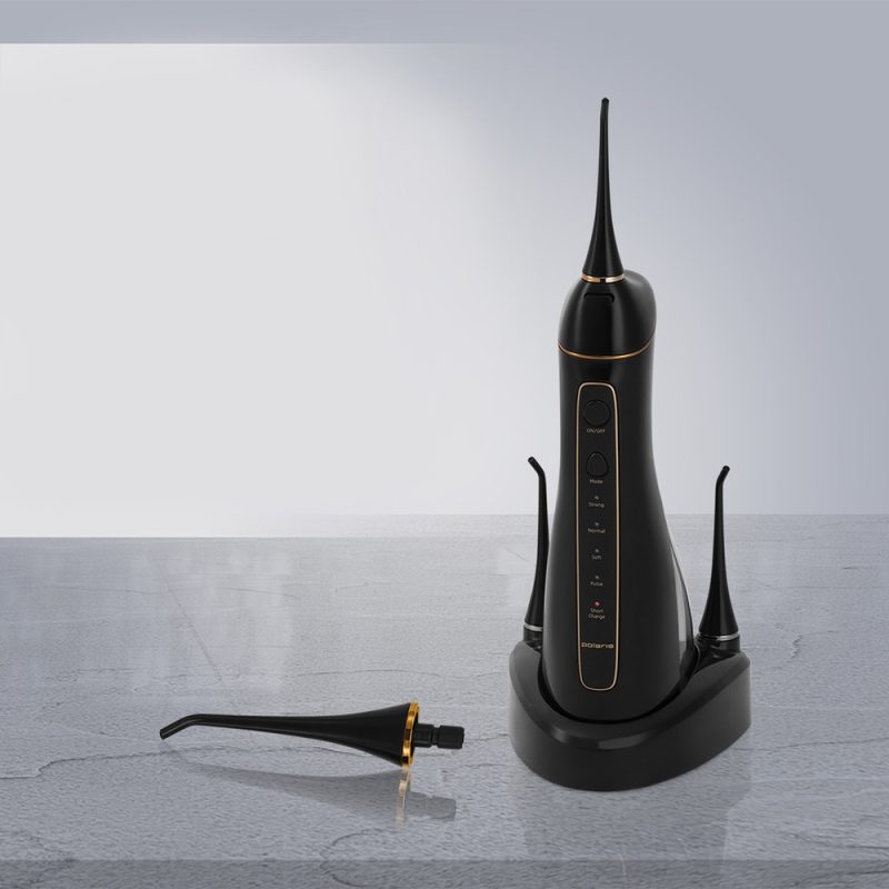 Ирригатор Polaris PWF 0201 чёрный