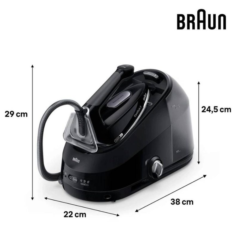 Парогенератор Braun CareStyle 5 IS5249BK