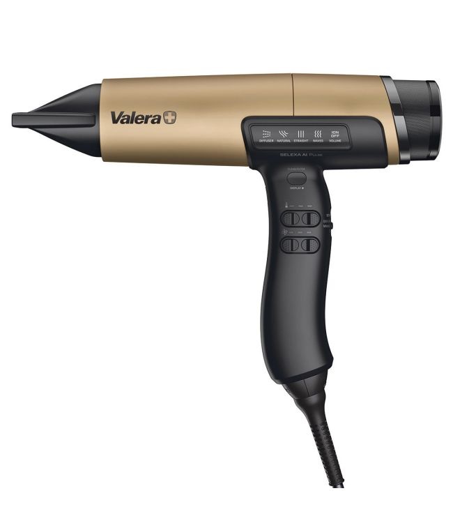Эксклюзивный фен для волос Valera 501.54 SA SD EU Salon Selexa AI Pulse Sand Dune 2400 Вт 55015401