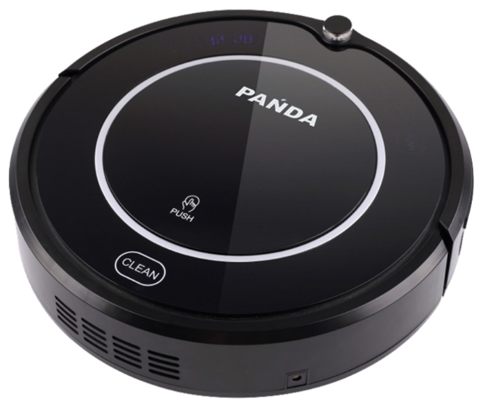 Робот-пылесос Panda X600 Pet Series Black