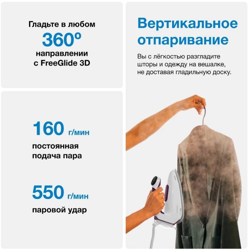 Парогенератор Braun CareStyle 7 IS7266VI