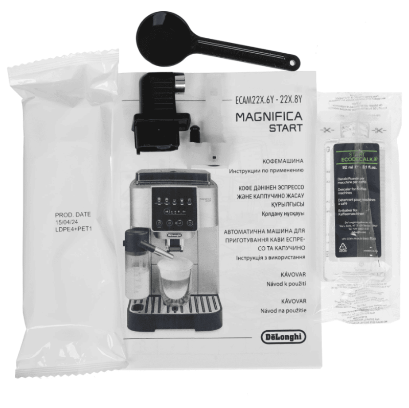 Кофемашина De'Longhi Magnifica Start ECAM 220.60.B