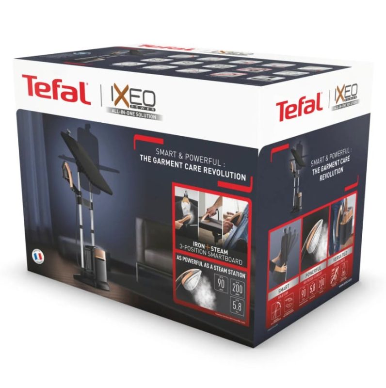 Паровая гладильная система Tefal IXEO Power QT2020E0