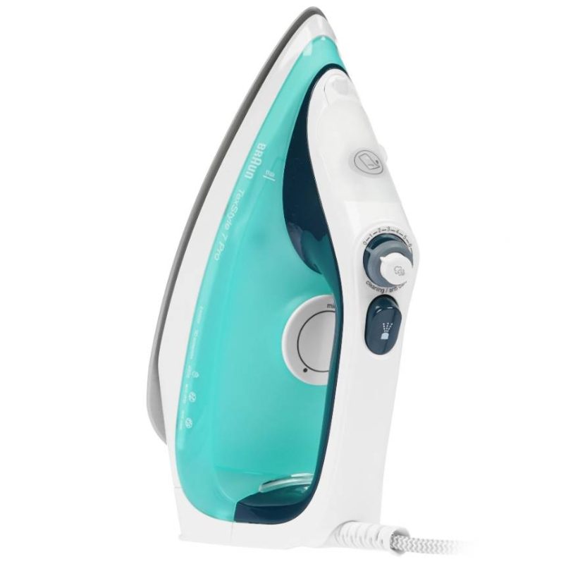 Паровой утюг Braun TexStyle 7 Pro SI7042GR (бирюзовый)