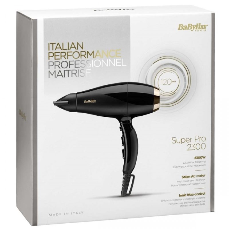 Фен BaByliss 6714E