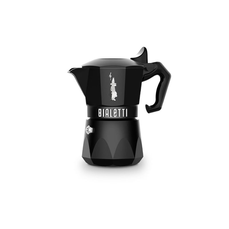 Гейзерная кофеварка Bialetti EXCLUSIVE BRIKKA 9071, 2 чашки