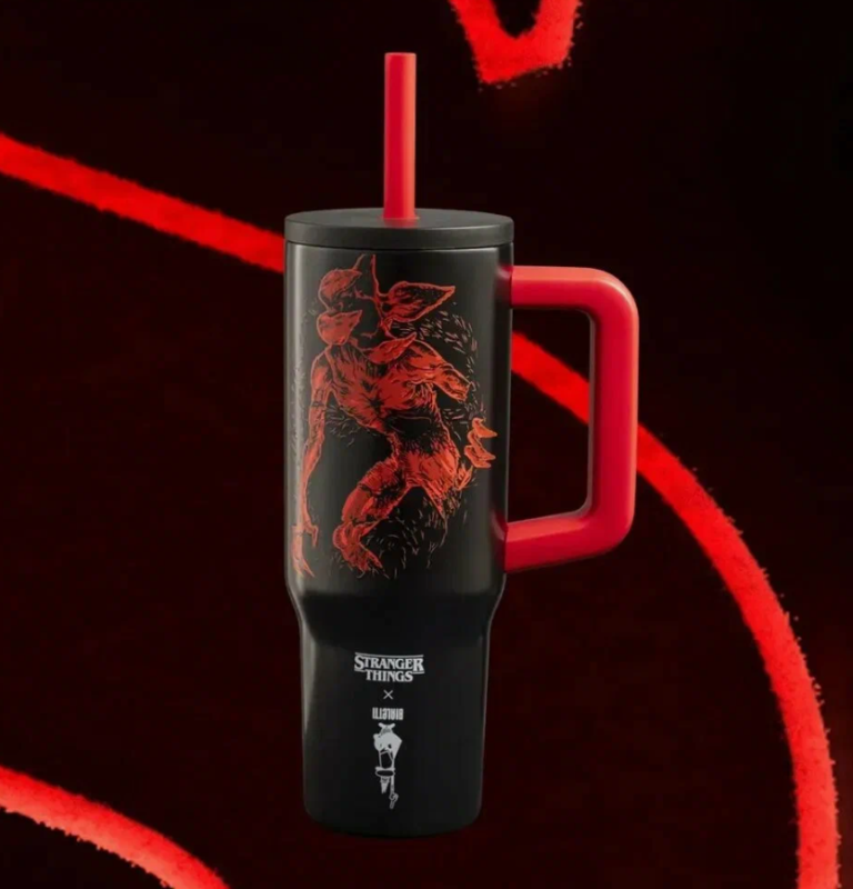Тумблер Bialetti Очень странные дела STRTH01A